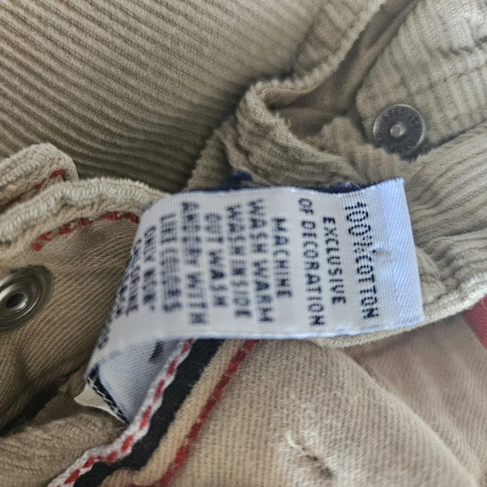 baby gap courduroy pants, 12 - 18 months